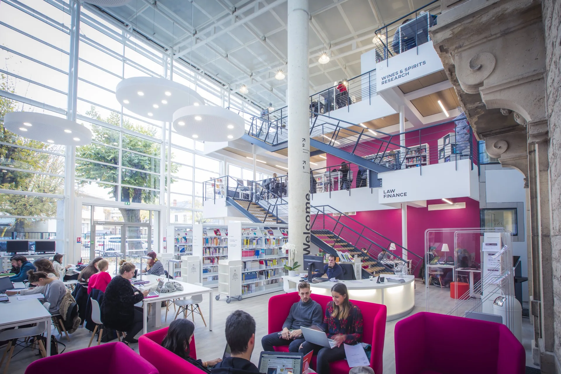 Le campus BSB de Dijon
