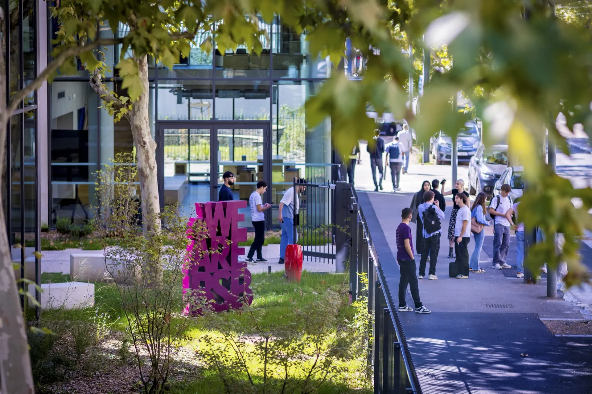 Le nouveau campus BSB de Lyon