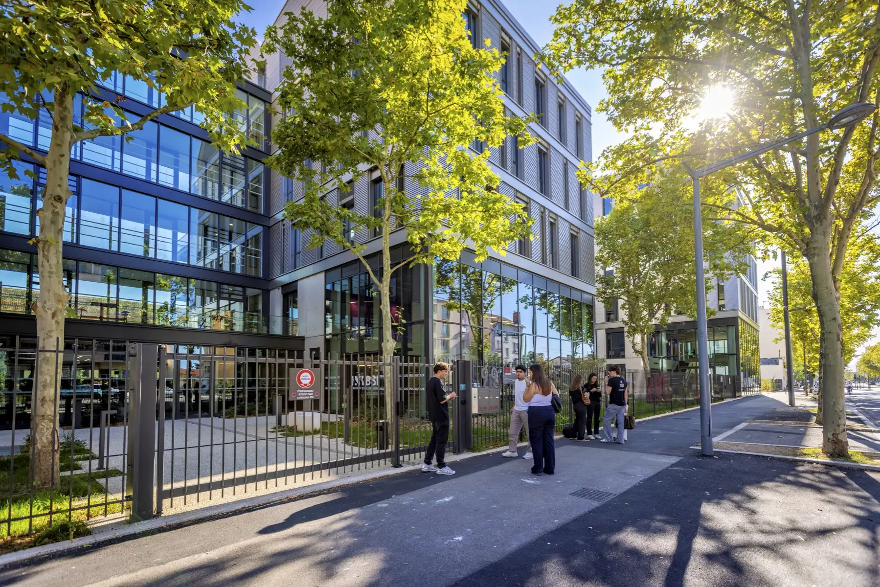 Le campus BSB de Lyon